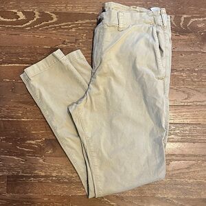 American Eagle Men's Classic Khaki Pants - Size 34X32
